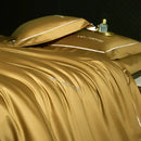 GobekUsa 1000TC Egyptian Cotton Embroidery Bedding Set with Duvet Cover, Sheet, Pillowcase