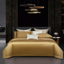 GobekUsa 1000TC Egyptian Cotton Embroidery Bedding Set with Duvet Cover, Sheet, Pillowcase