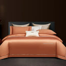GobekUsa 1000TC Egyptian Cotton Embroidery Bedding Set with Duvet Cover, Sheet, Pillowcase