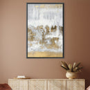 Golden Scale Oil Painting