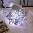 GobekUsa Golden Silver Leaf Fairy Lights for Events