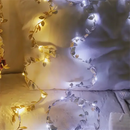 GobekUsa Golden Silver Leaf Fairy Lights for Events
