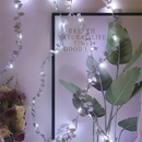 GobekUsa Golden Silver Leaf Fairy Lights for Events