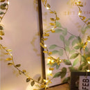 GobekUsa Golden Silver Leaf Fairy Lights for Events