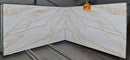 Bianco Golden Spider Bookmatching Polished Dolomite Slab