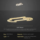 GobekUsa Circular Crystal Pendant Light Chandelier for Living Room