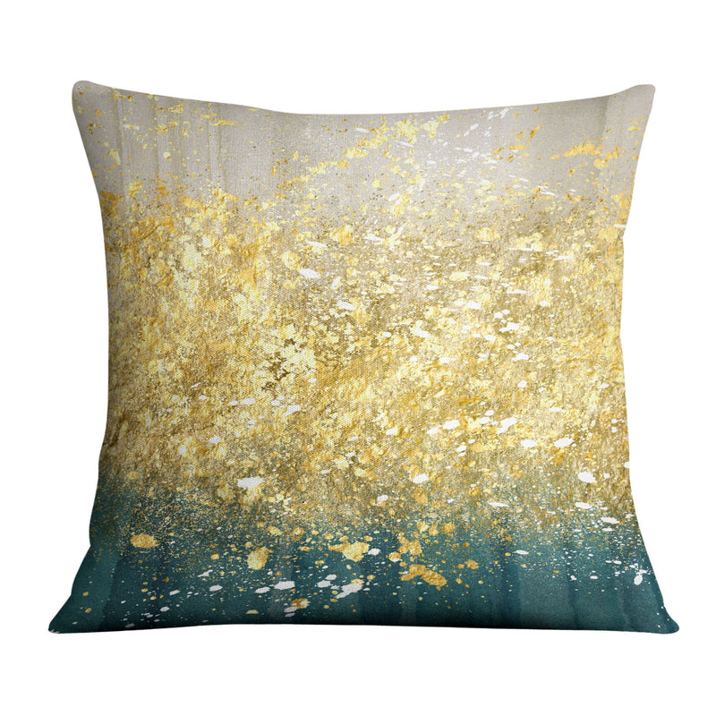 Golden Splash B Cushion