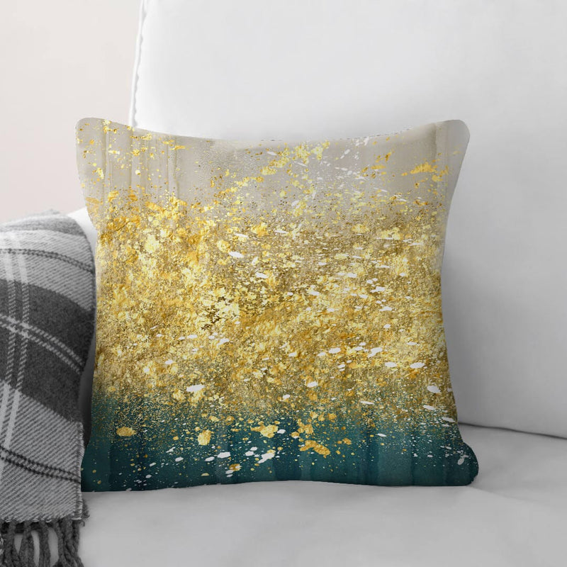 Golden Splash B Cushion