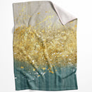 Golden Splash C Blanket