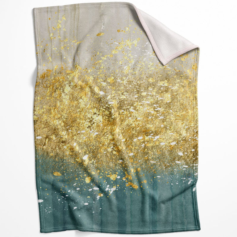 Golden Splash C Blanket