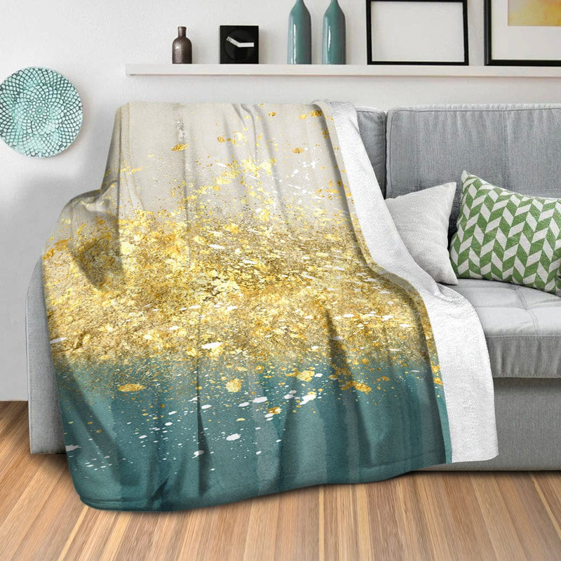 Golden Splash C Blanket