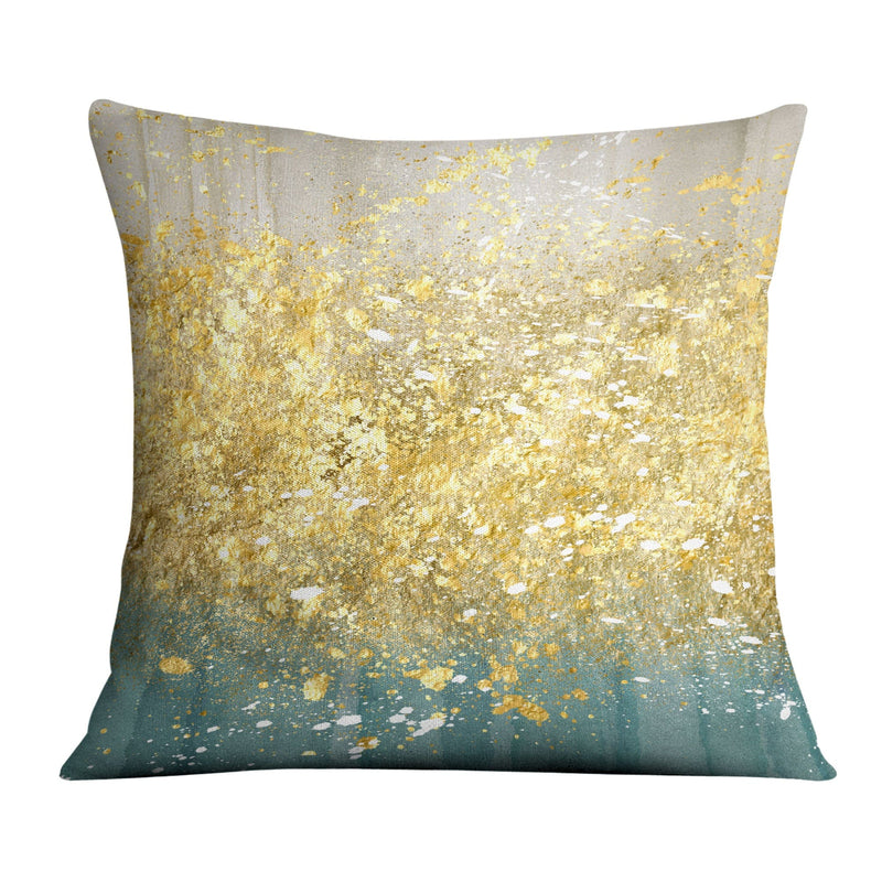 Golden Splash C Cushion