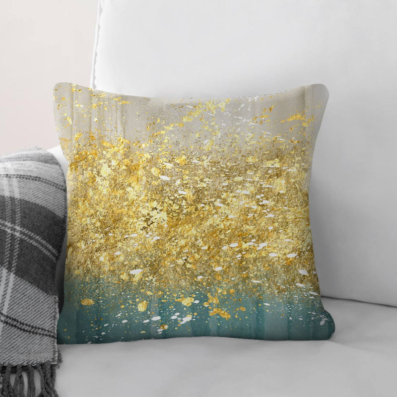 Golden Splash C Cushion