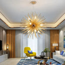 GobekUsa Golden Ball Pendant Lamp for Home and Office décor