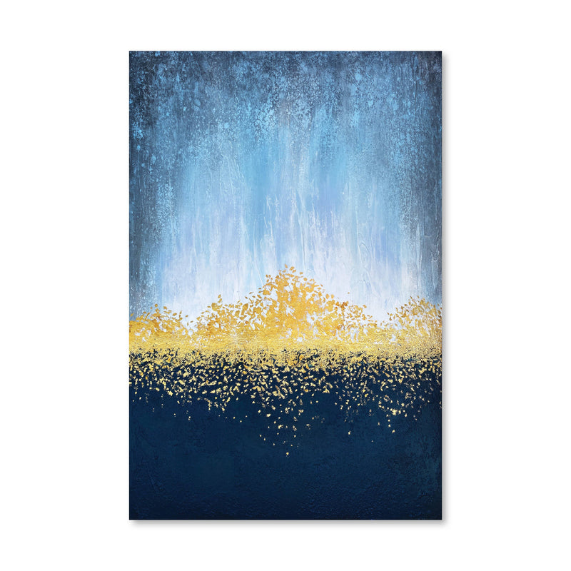 Golden Starlight Canvas