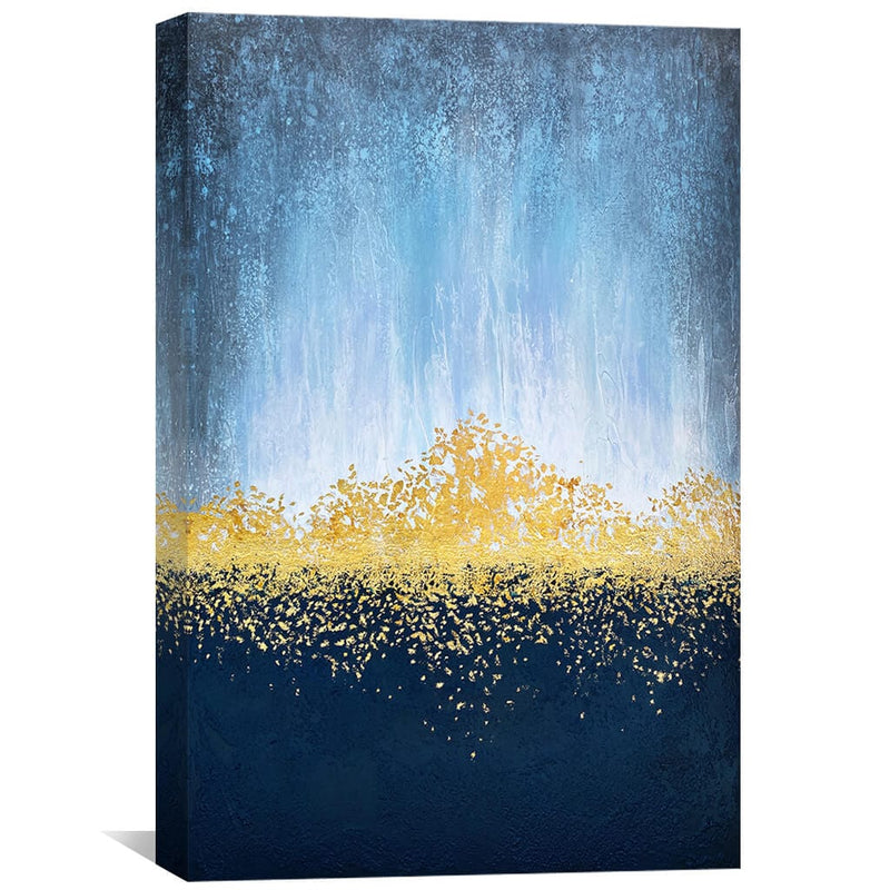 Golden Starlight Canvas