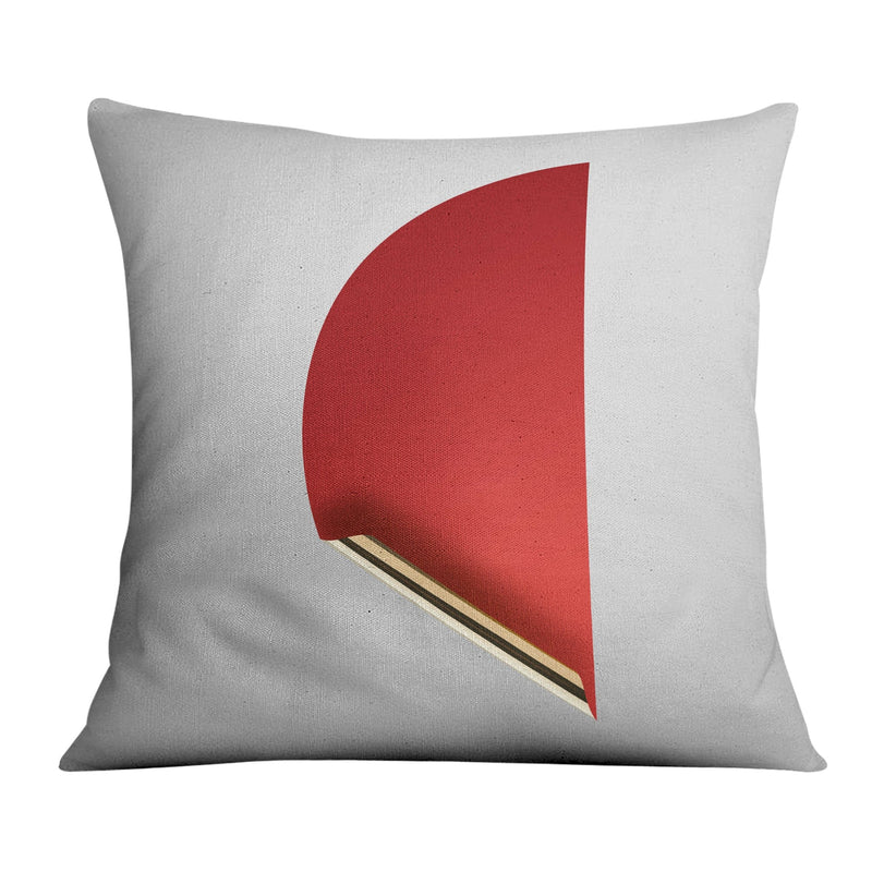 Golden Sticker A Cushion