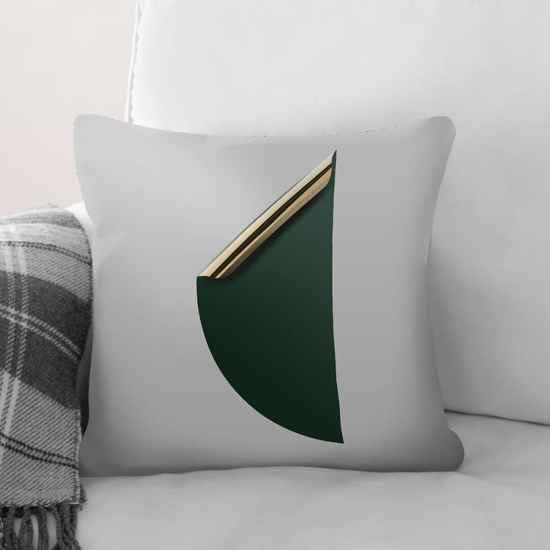 Golden Sticker C Cushion