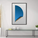 Golden Sticker Canvas