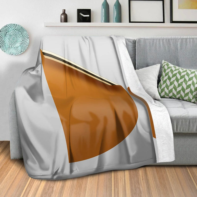 Golden Sticker D Blanket