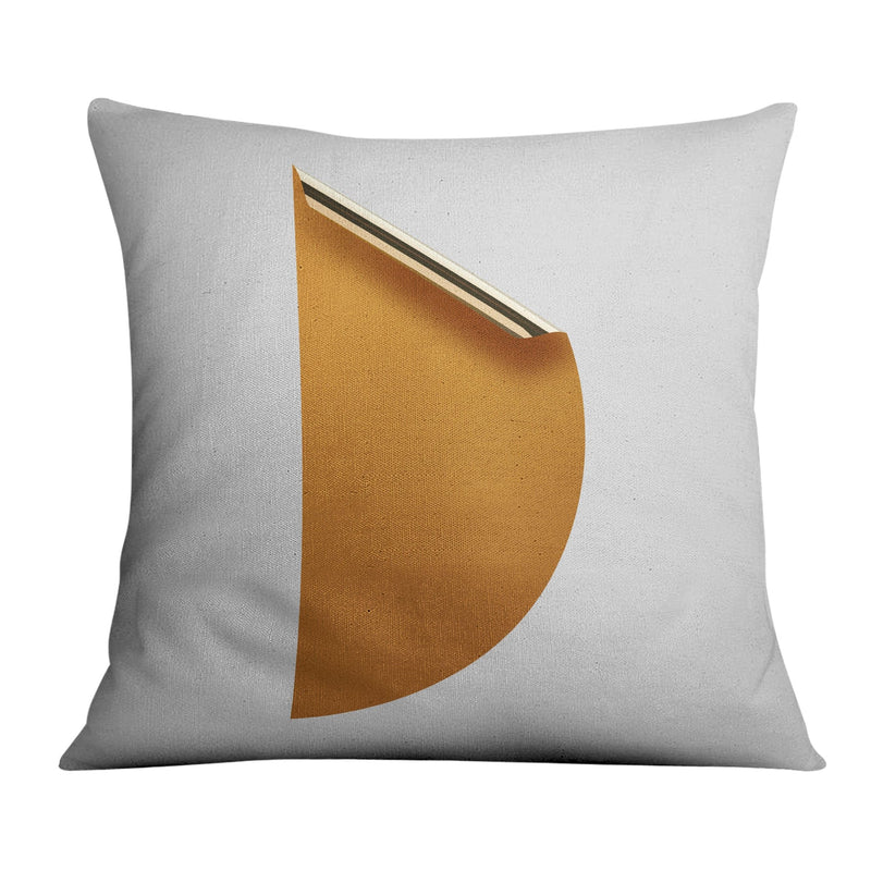 Golden Sticker D Cushion