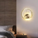 GobekUsa Elegance Crystal Wall Lamp for Bedroom Living Room Corridor Lighting