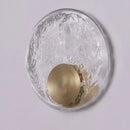 GobekUsa Elegance Crystal Wall Lamp for Bedroom Living Room Corridor Lighting