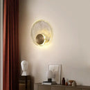 GobekUsa Elegance Crystal Wall Lamp for Bedroom Living Room Corridor Lighting