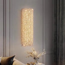 GobekUsa Crystal Beads Wall Lamp LED Light Fixture for Home Decor & Living Room