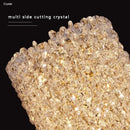 GobekUsa Crystal Beads Wall Lamp LED Light Fixture for Home Decor & Living Room