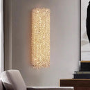 GobekUsa Crystal Beads Wall Lamp LED Light Fixture for Home Decor & Living Room
