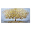 Golden Tree Oil Painting