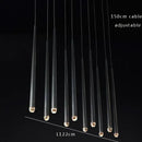 GobekUsa Crystal Water Drop Ceiling Chandelier for Classic Living Room Decor