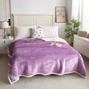 GobekUsa Double-Layer Velvet Sofa Blanket: Luxuriously Warm & Skin-Friendly