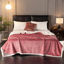 GobekUsa Double-Layer Velvet Sofa Blanket: Luxuriously Warm & Skin-Friendly