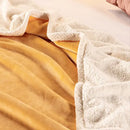 GobekUsa Double-Layer Velvet Sofa Blanket: Luxuriously Warm & Skin-Friendly