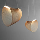 GobekUsa Bamboo Pendant Light Chandelier for Living Room Dining Kitchen Décor