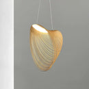GobekUsa Bamboo Pendant Light Chandelier for Living Room Dining Kitchen Décor
