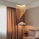 GobekUsa Bird's Nest LED Pendant Chandelier for Kitchen Dining Room Home Decor Lighting