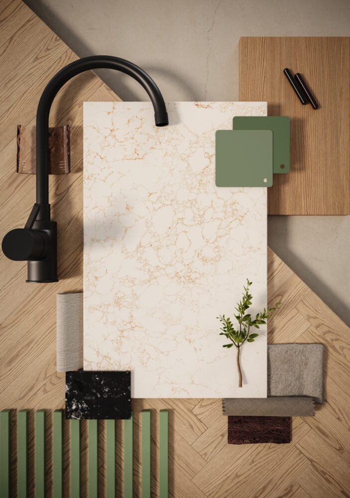 Goldfinch Caesarstone