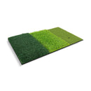 3-in-1 Golf Hitting Mats with 3 Rubber Tees by LJGDeals