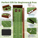 Golf Putting Mat with Auto Ball Return - 10 ft by LJGDeals