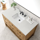 James Martin Breckenridge 48" Single Bathroom Vanity, Light Natural Oak