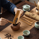 Gongfu Bamboo Tea Tools With Pouch by Bamboo Switch