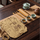 Gongfu Bamboo Tea Tools With Pouch by Bamboo Switch