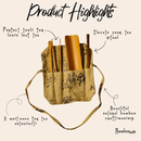 Gongfu Bamboo Tea Tools With Pouch by Bamboo Switch