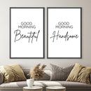 Good Morning Beautiful Canvas