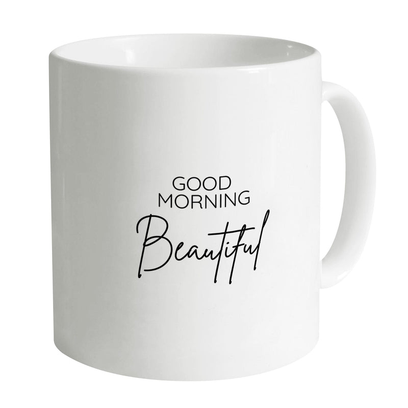 Good Morning Beautiful Mug