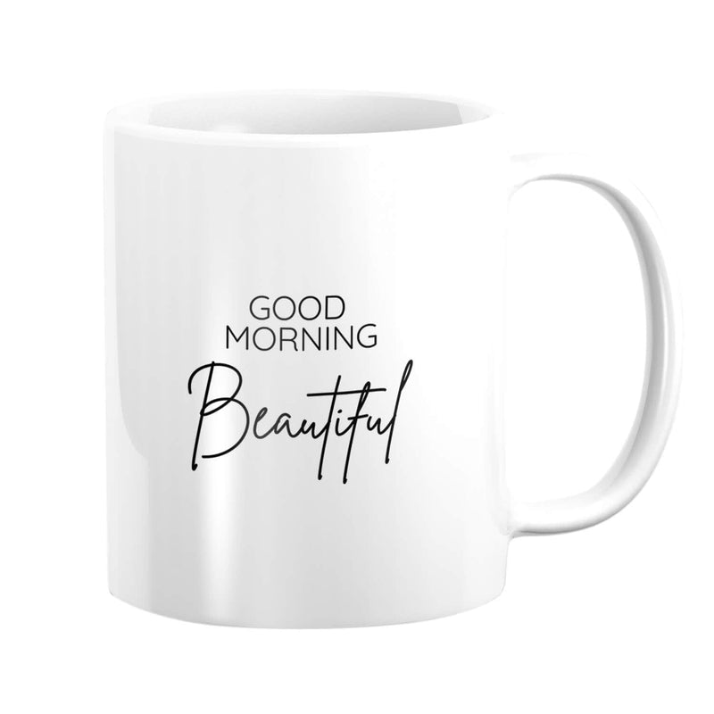 Good Morning Beautiful Mug