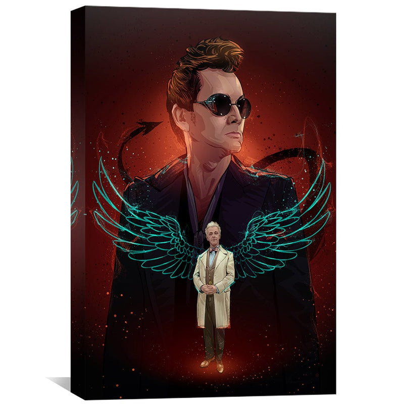 Good Omens Canvas